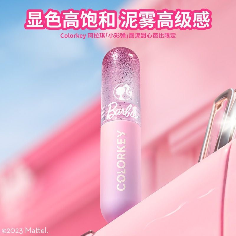 Barbie lipgloss colorkey