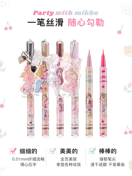 Mikko illustrations eyeliners