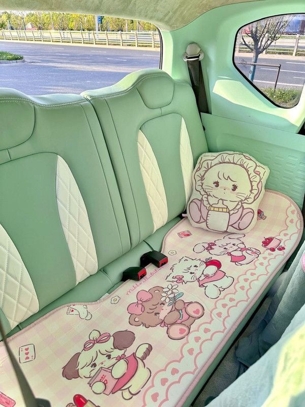 Mikko illuatrations car cushions