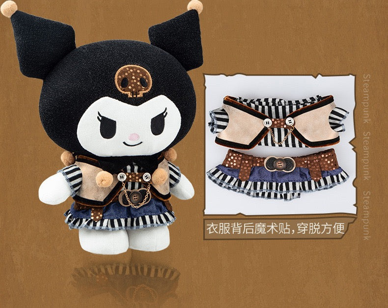 Punk Melody Kuromi Kitty 9 inch