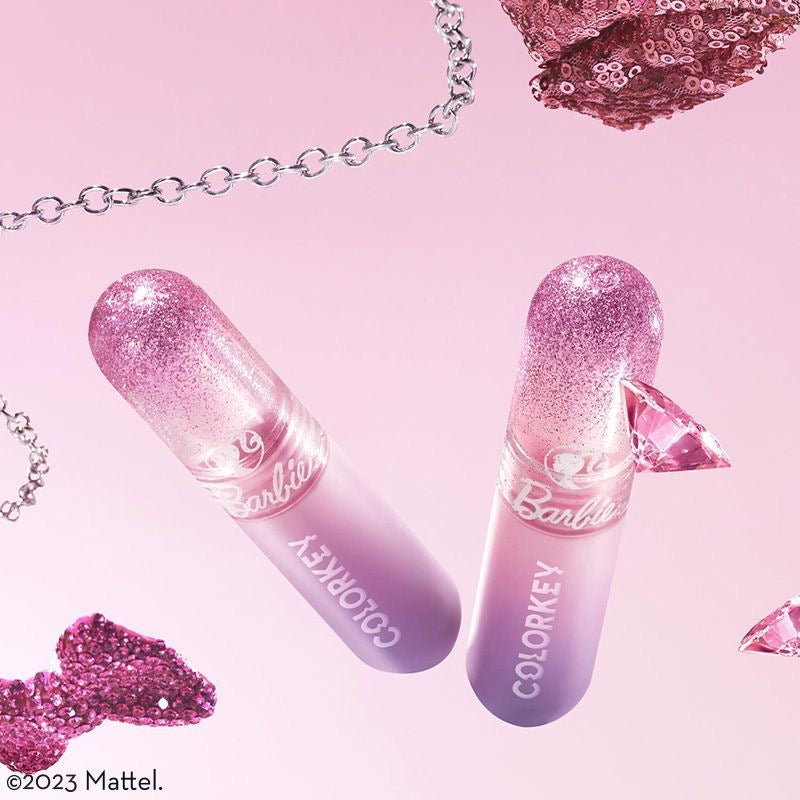 Barbie lipgloss colorkey