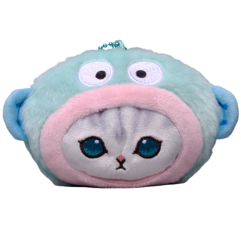 HP110 mofusand sanrio keychain plushies