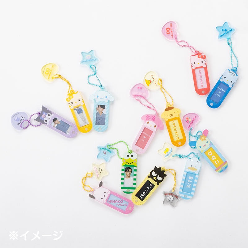 HP80 Sanrio All stars series keychain[pre-order]