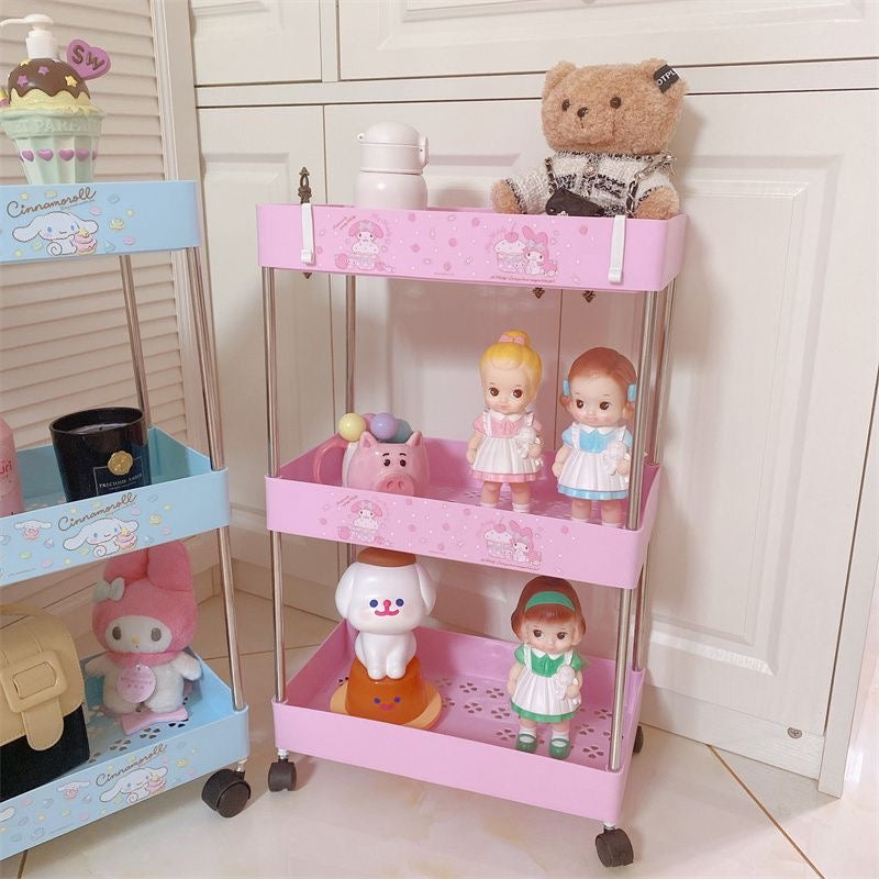 cutest Cart wheels Cinnamoroll Hello Kitty