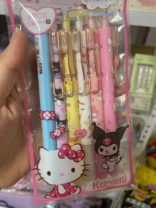 pen packs