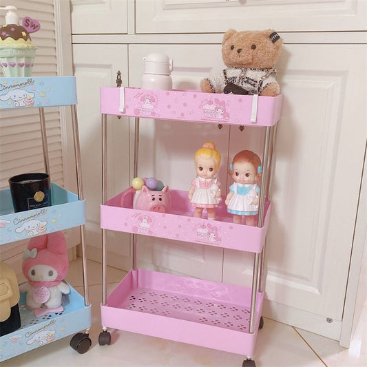 cutest Cart wheels Cinnamoroll Hello Kitty