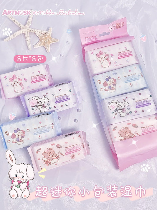 Mikko illustrations wet wipes