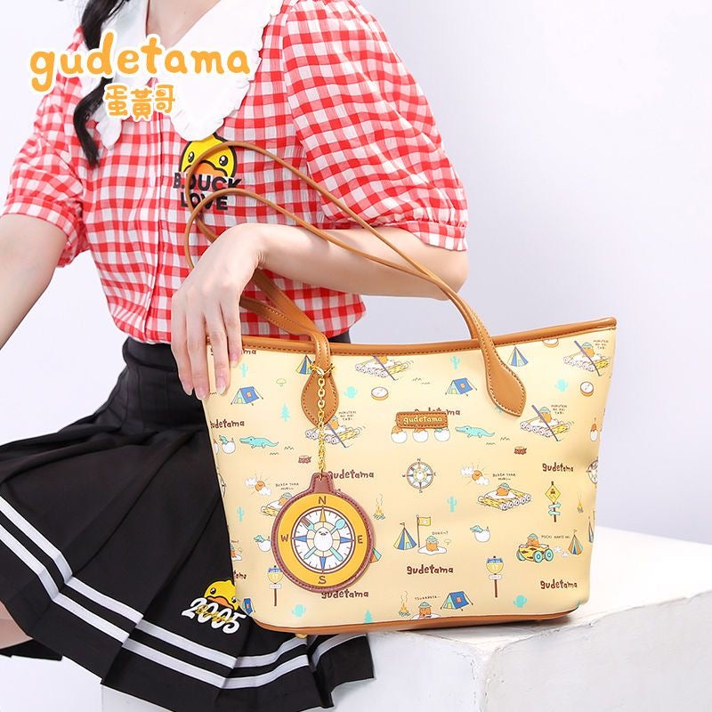 gudetama high class tote bag