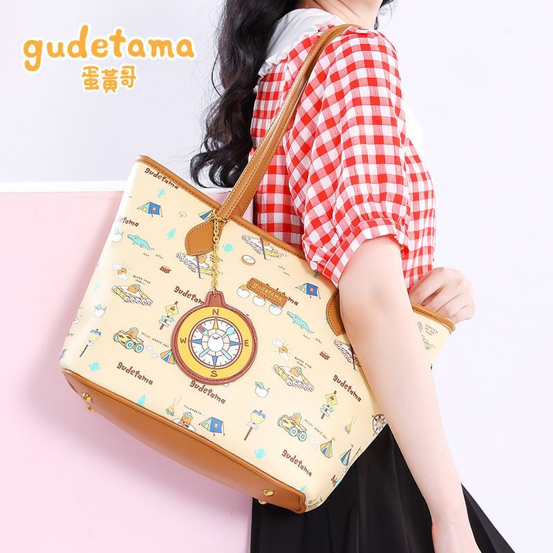 gudetama high class tote bag