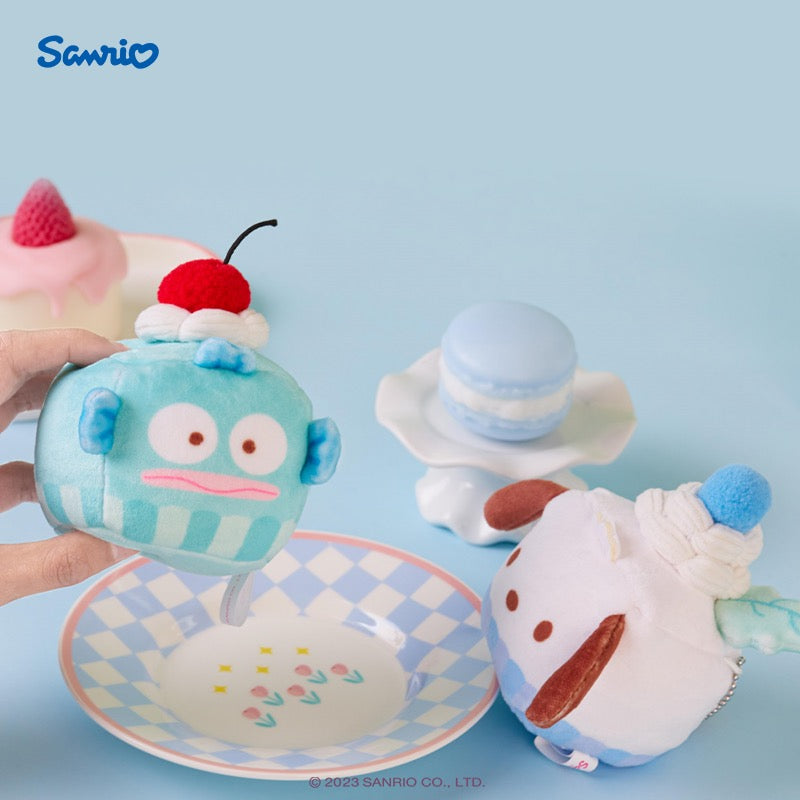 HP96 Sanrio Lazy Summer Series Pinching Sound Blind Box Kulomi Osmanthus Dog Pochacoo Decompression Blind Box