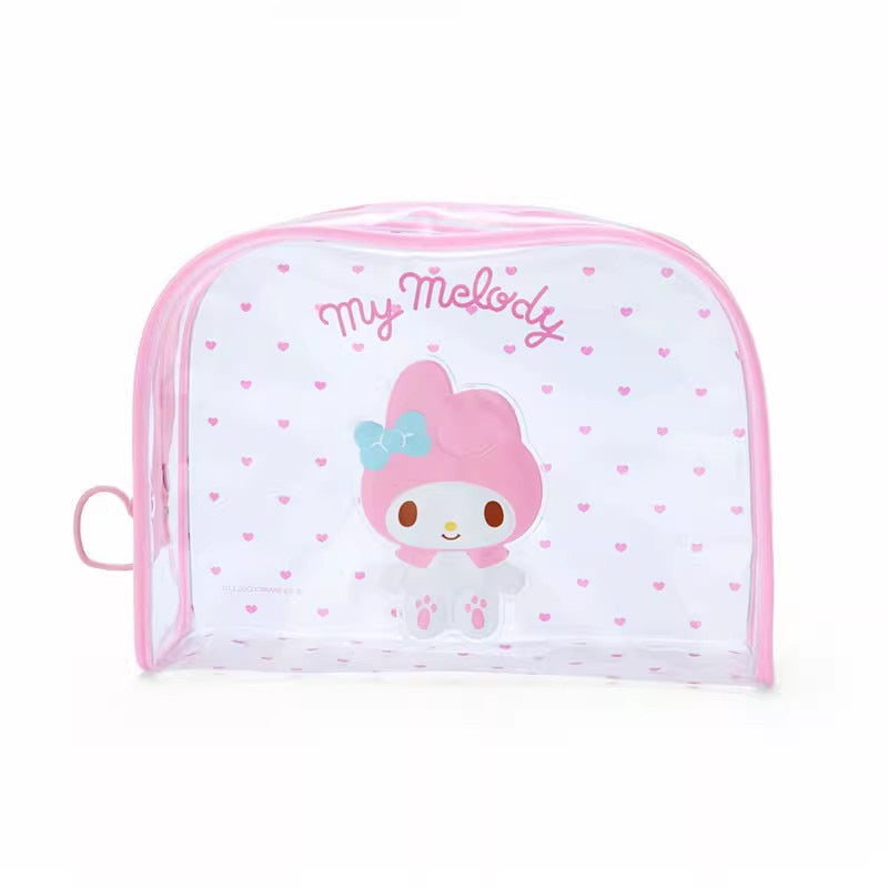 HM78 Japanese order Sanrio makeup bag