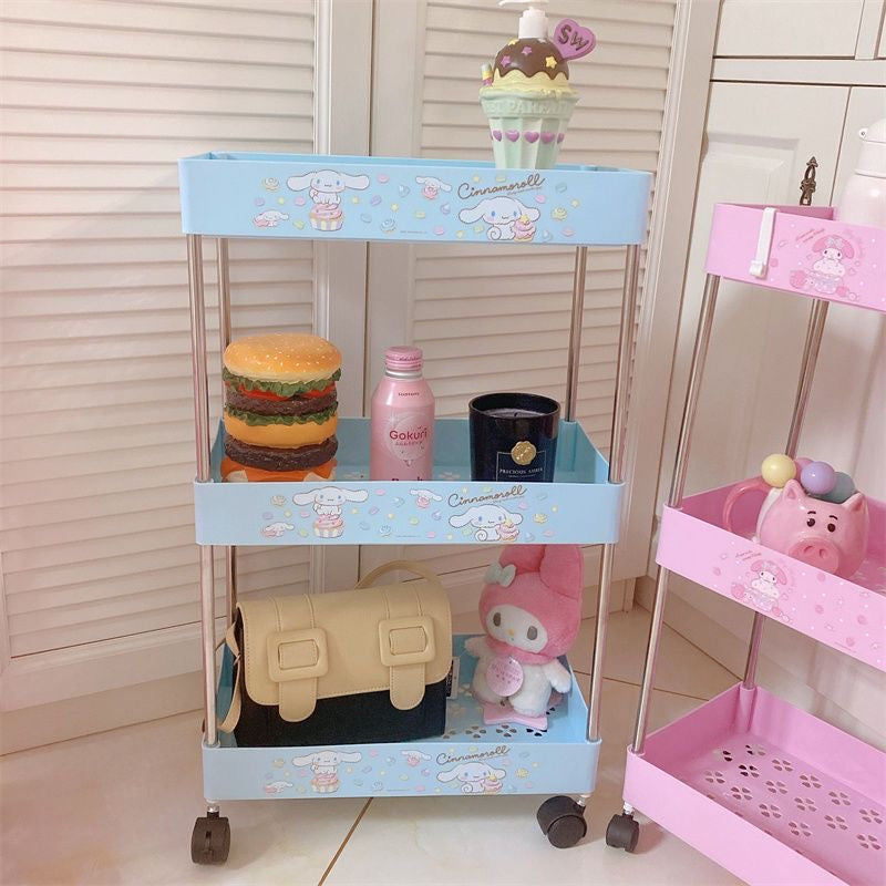 cutest Cart wheels Cinnamoroll Hello Kitty