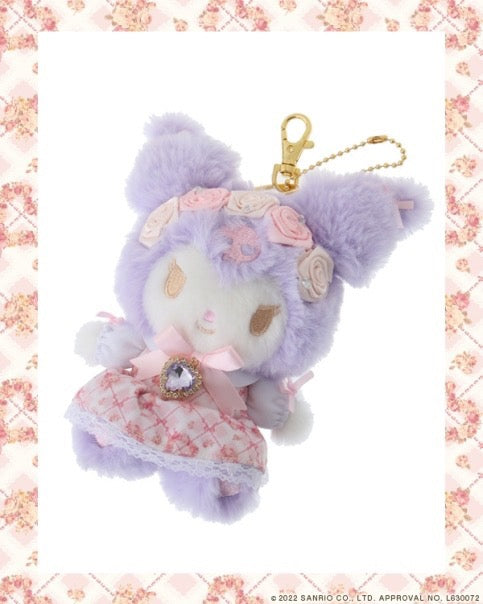 Liz Lisa Sanrio keychian plushies