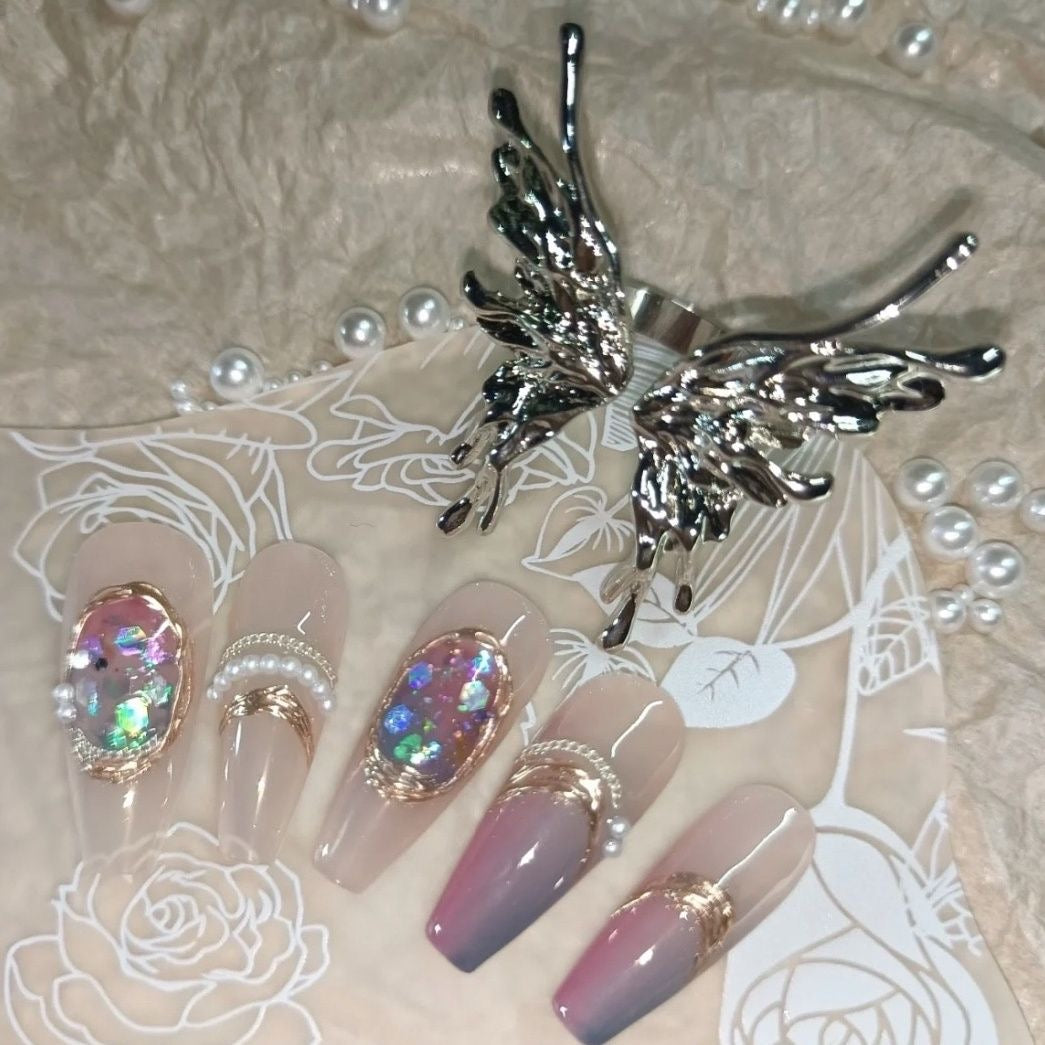 Best selling designs press on nails 2023