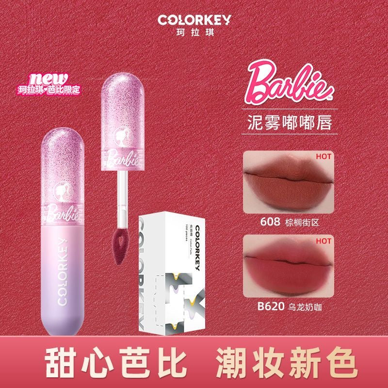 Barbie lipgloss colorkey