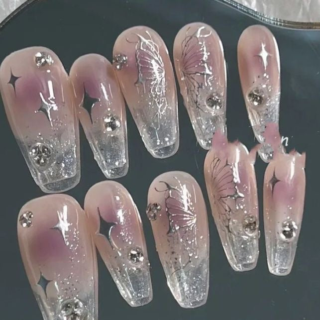 Best selling designs press on nails 2023