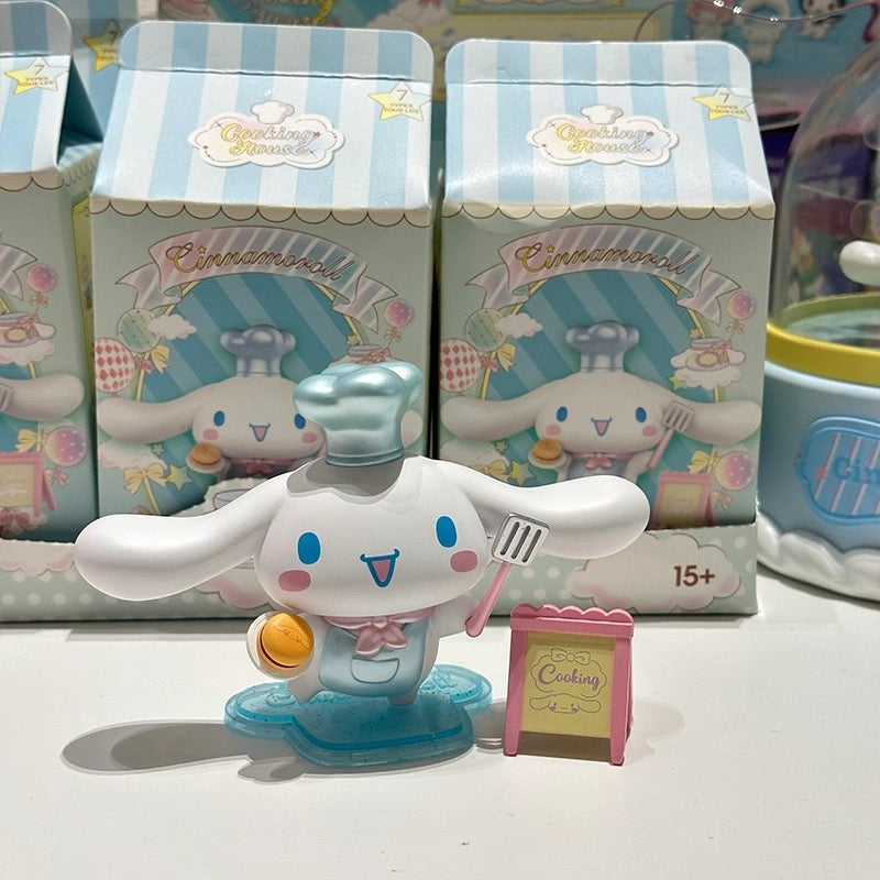 HP125 Cinna Sanrio Cooking Series Blind Box