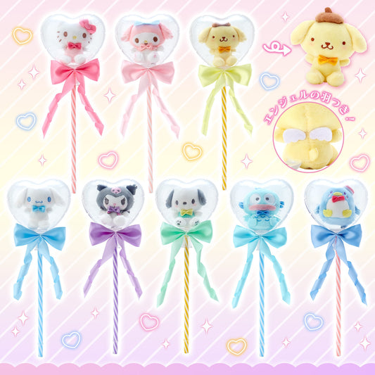 Preorder plushie balloon stick