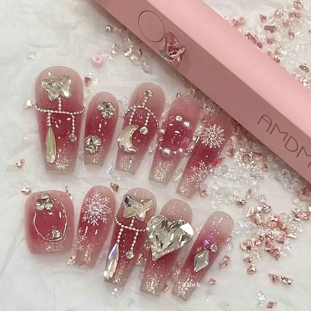 Best selling designs press on nails 2023