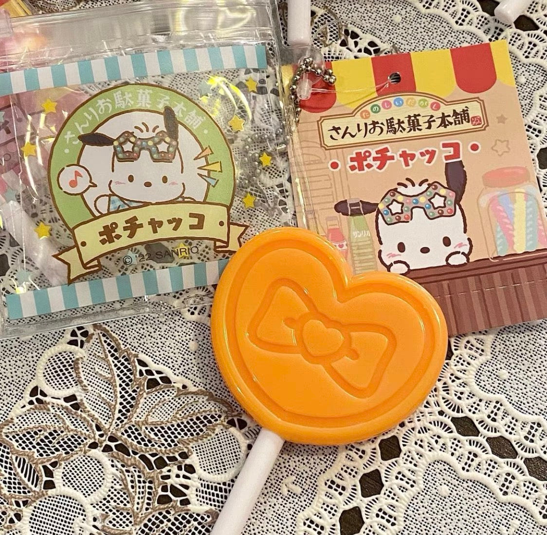 Sanrio lollipop mirrors japan exclusove