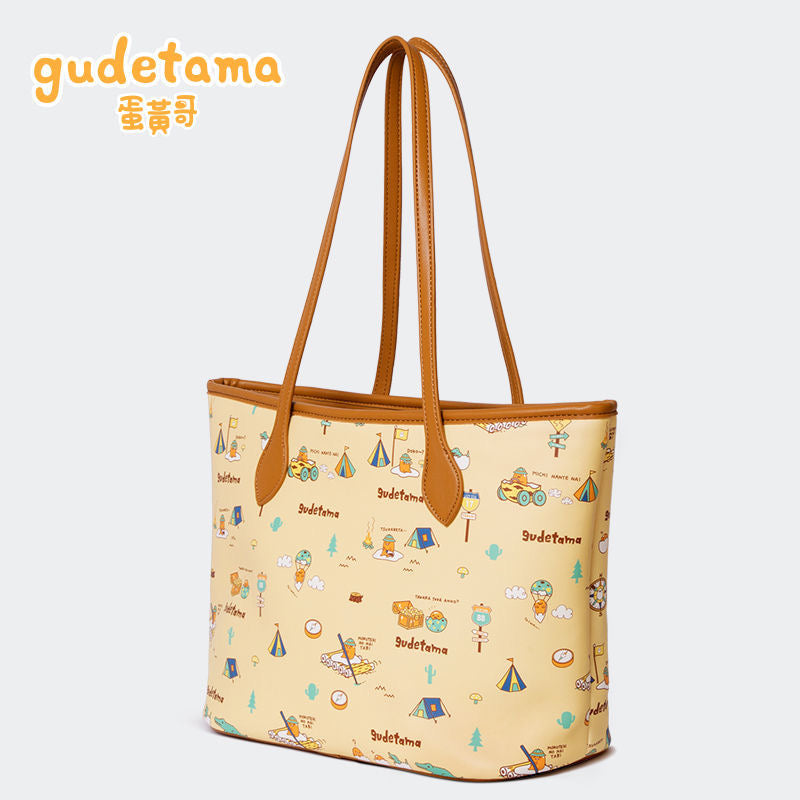 gudetama high class tote bag