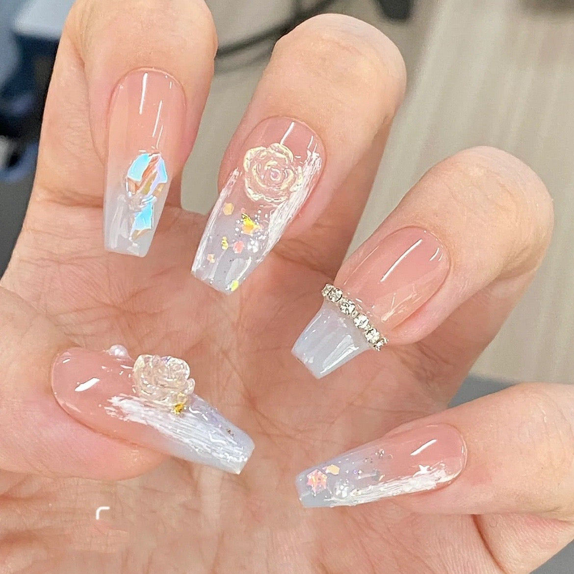 Best selling designs press on nails 2023