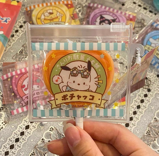 Sanrio lollipop mirrors japan exclusove