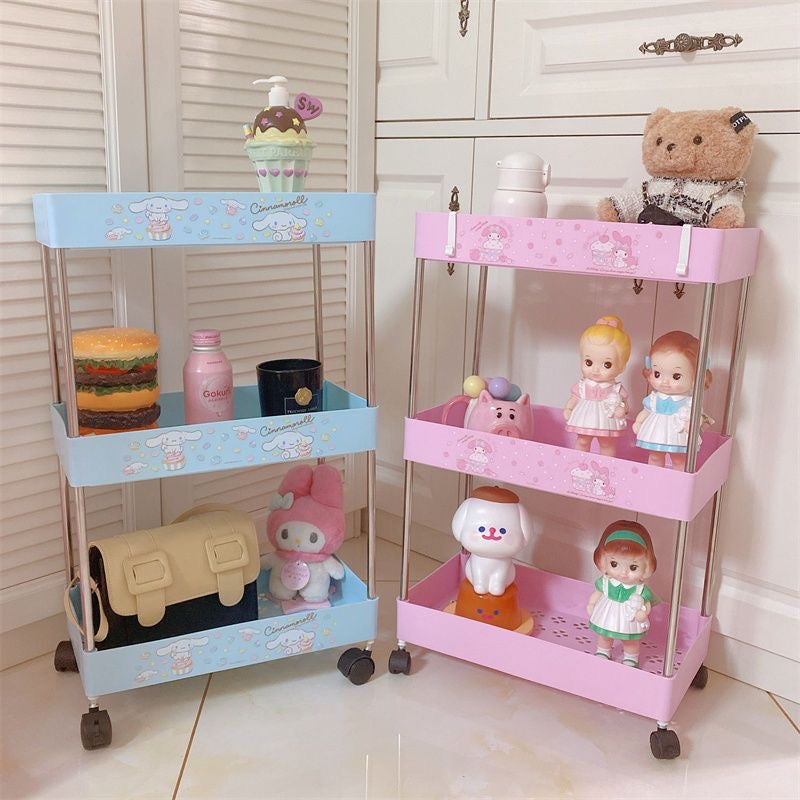 cutest Cart wheels Cinnamoroll Hello Kitty