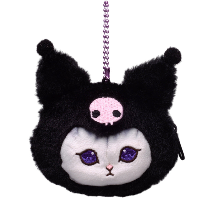 HP110 mofusand sanrio keychain plushies