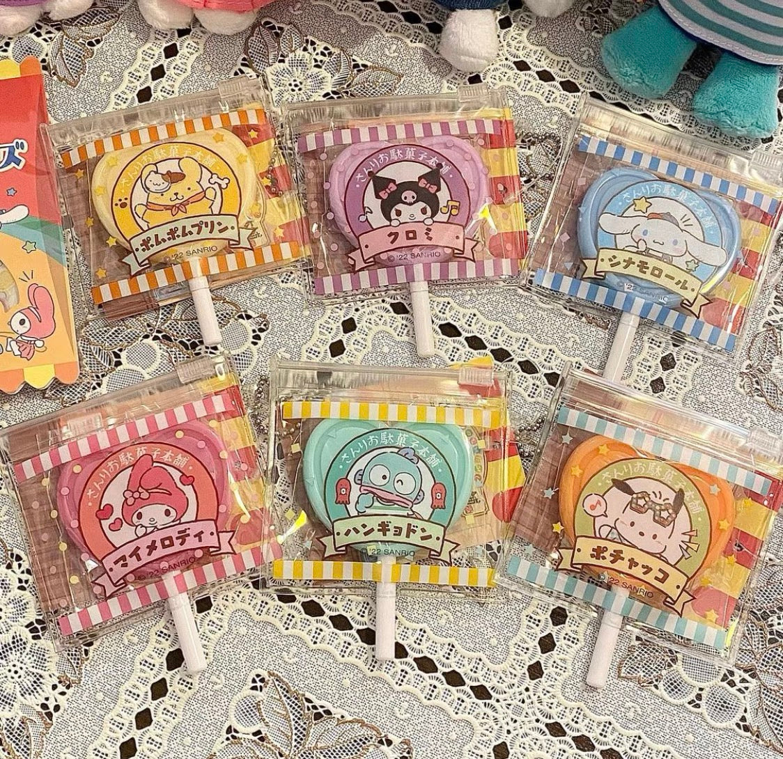 Sanrio lollipop mirrors japan exclusove