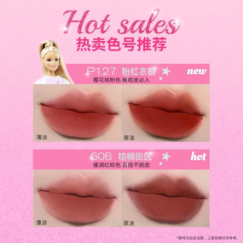 Barbie lipgloss colorkey