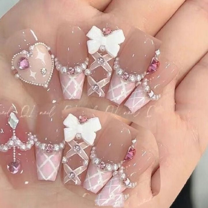 Best selling designs press on nails 2023