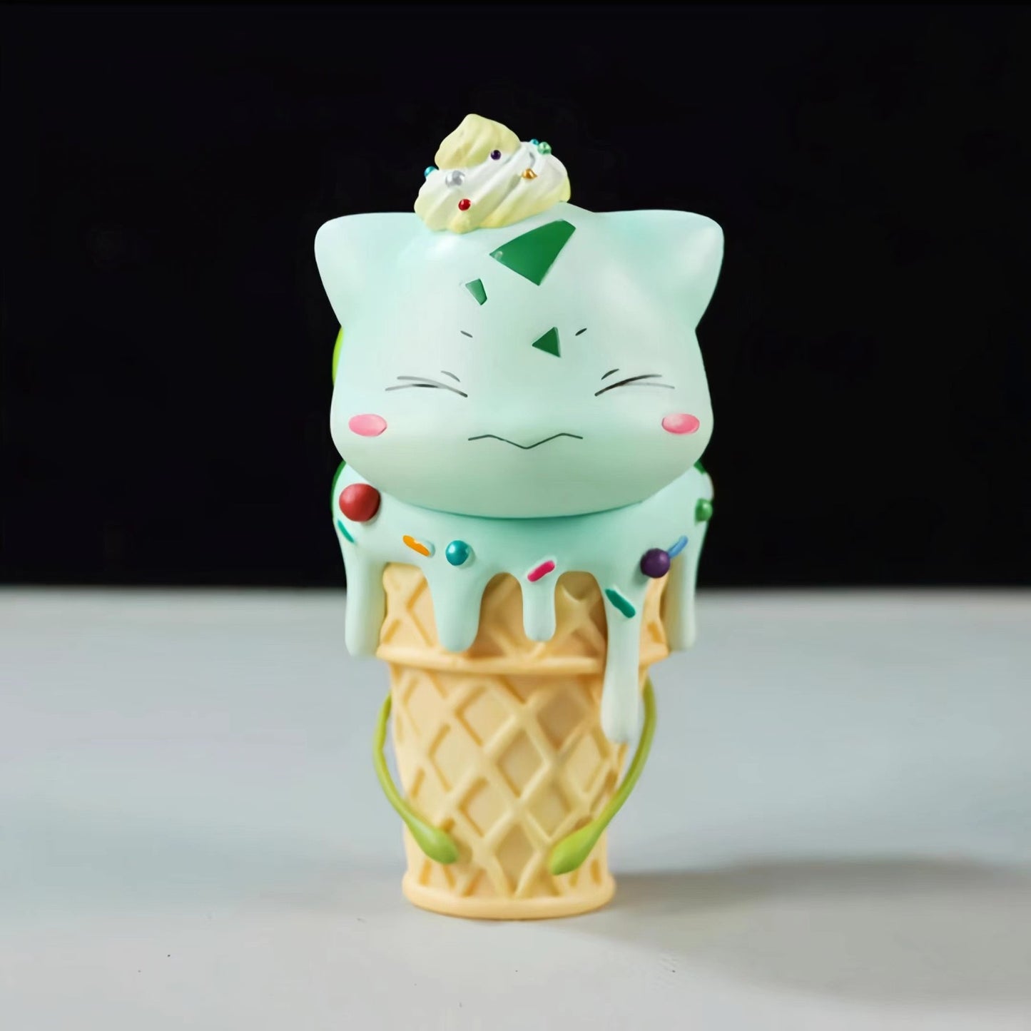 Pokemon ice cream  figurines