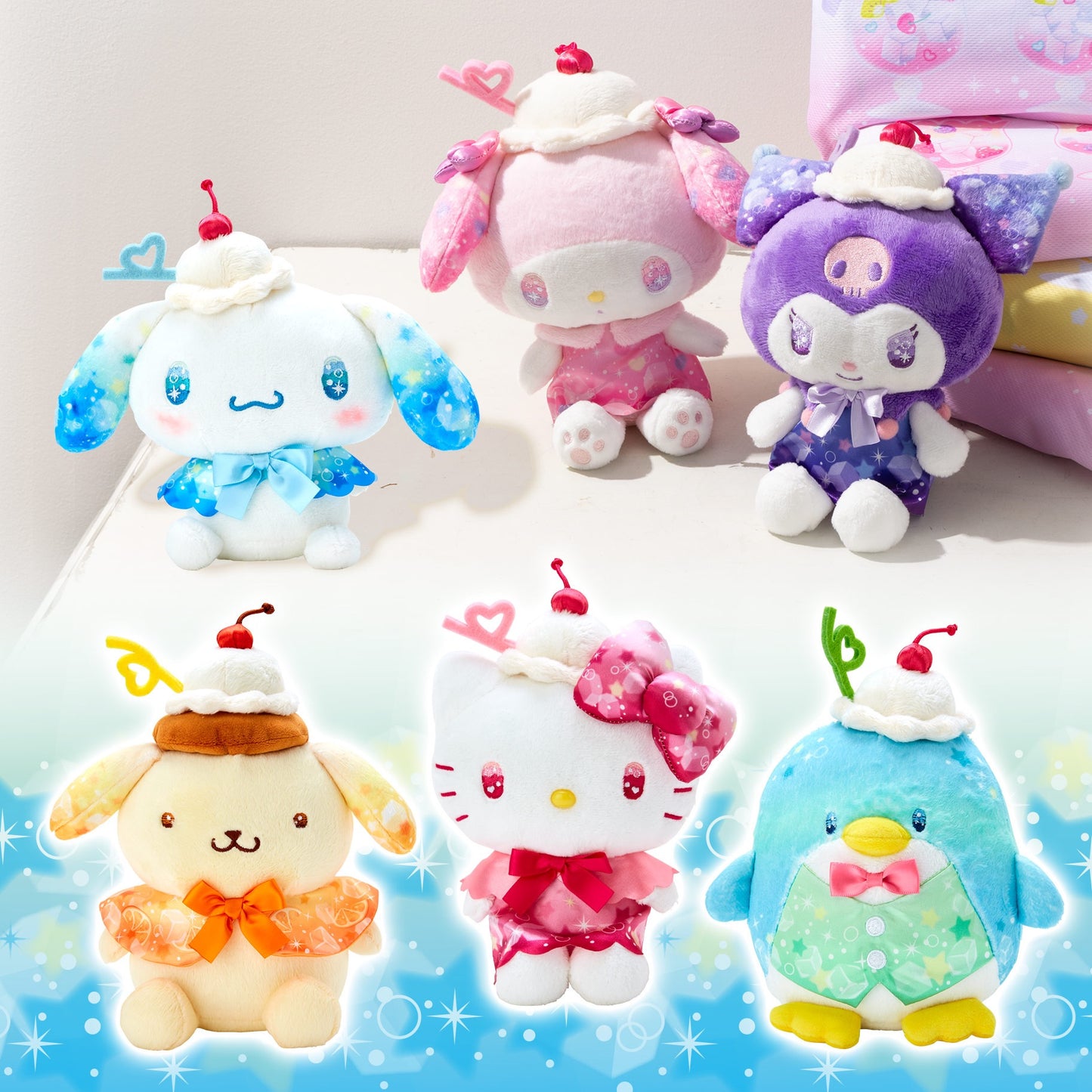 HP100 Jinpin Japanese order fantasy ice cream plushies