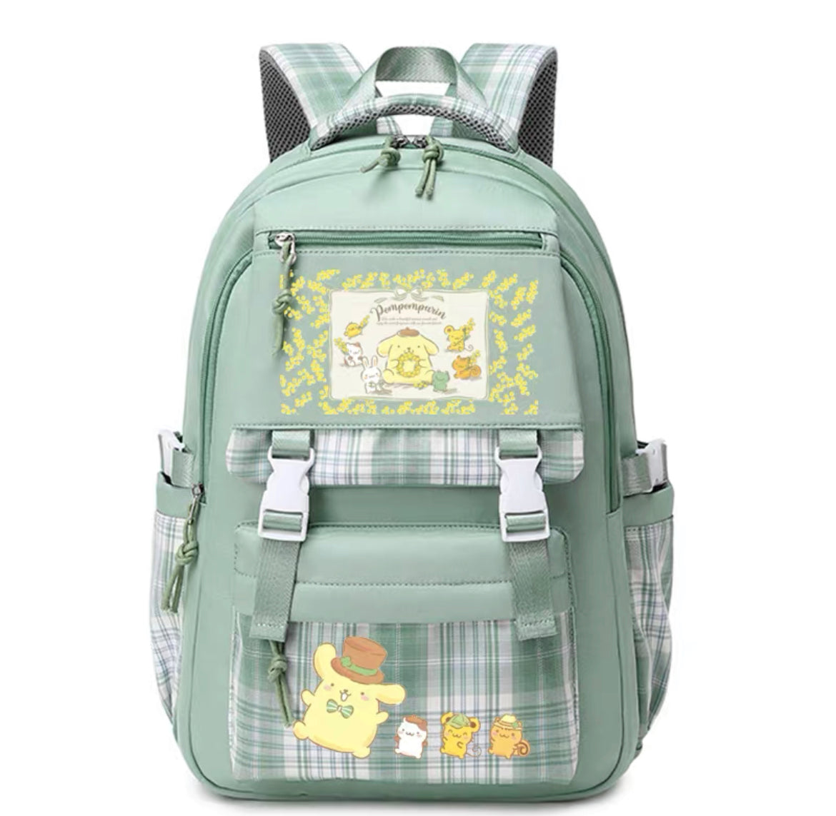 Pom Pom high class backpack