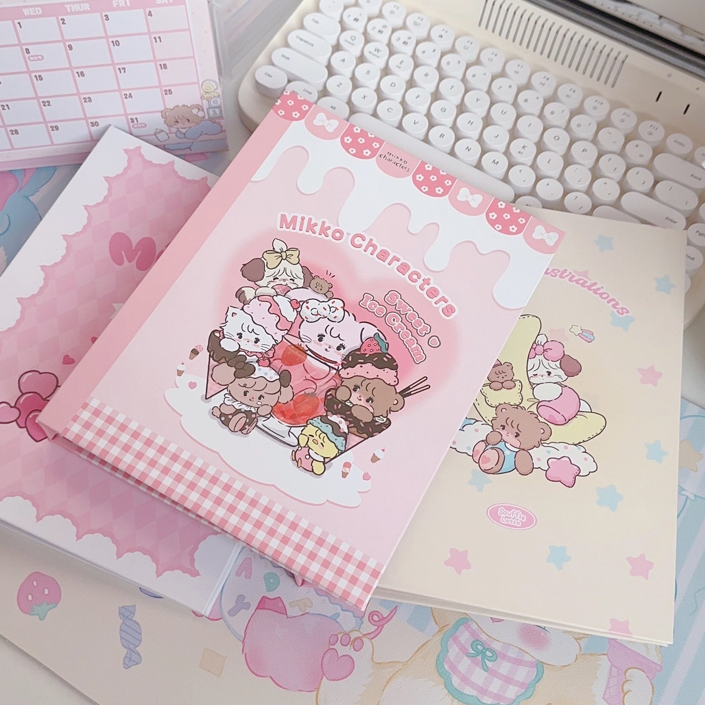 Mikko Illustrations Binder