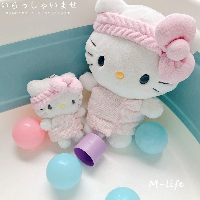 HP3 sanrio bathing plushies