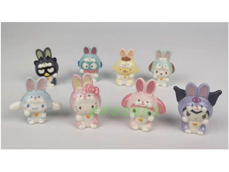 HP37 sanrio bunney year figurine