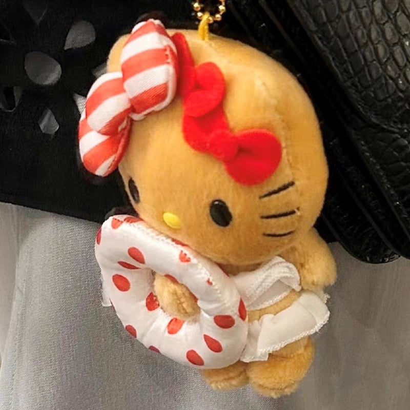 HP41 sanrio Hawaii HK Keychain plushies (4 inch/10 cm)