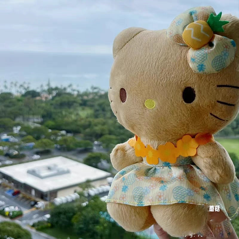 HP41 sanrio Hawaii HK Keychain plushies (4 inch/10 cm)