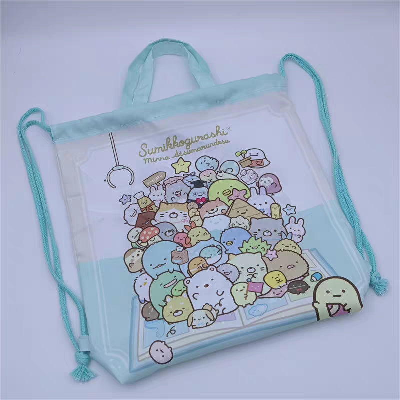 Japanese order Sumikko Gurashi drawstring bag(26*7*33cm/10*6*12inch)