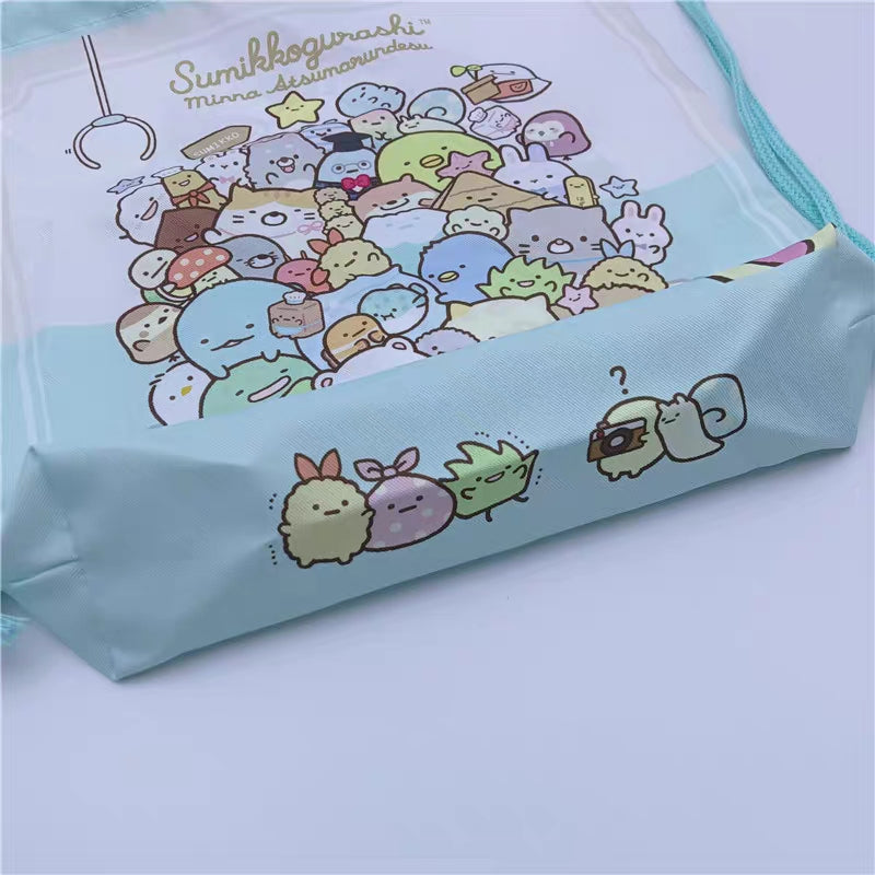 Japanese order Sumikko Gurashi drawstring bag(26*7*33cm/10*6*12inch)