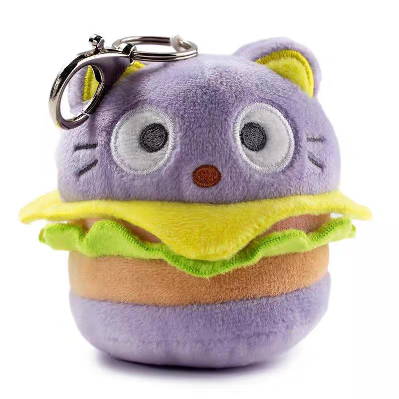 Kidrobot X Hello Kitty SANRIO blindbox Keychain