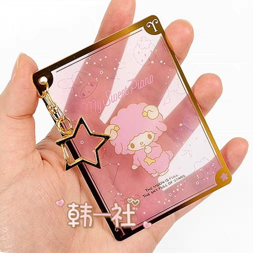 HP128 Sanrio acrylic cards keychains