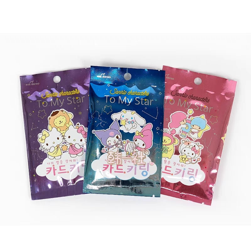 HP128 Sanrio acrylic cards keychains