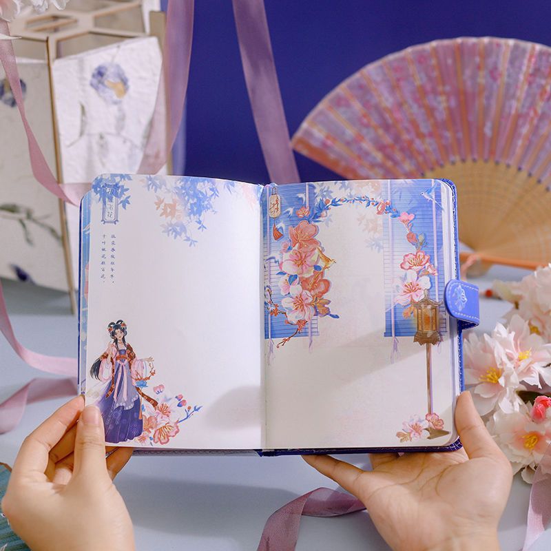 Chinese style note book