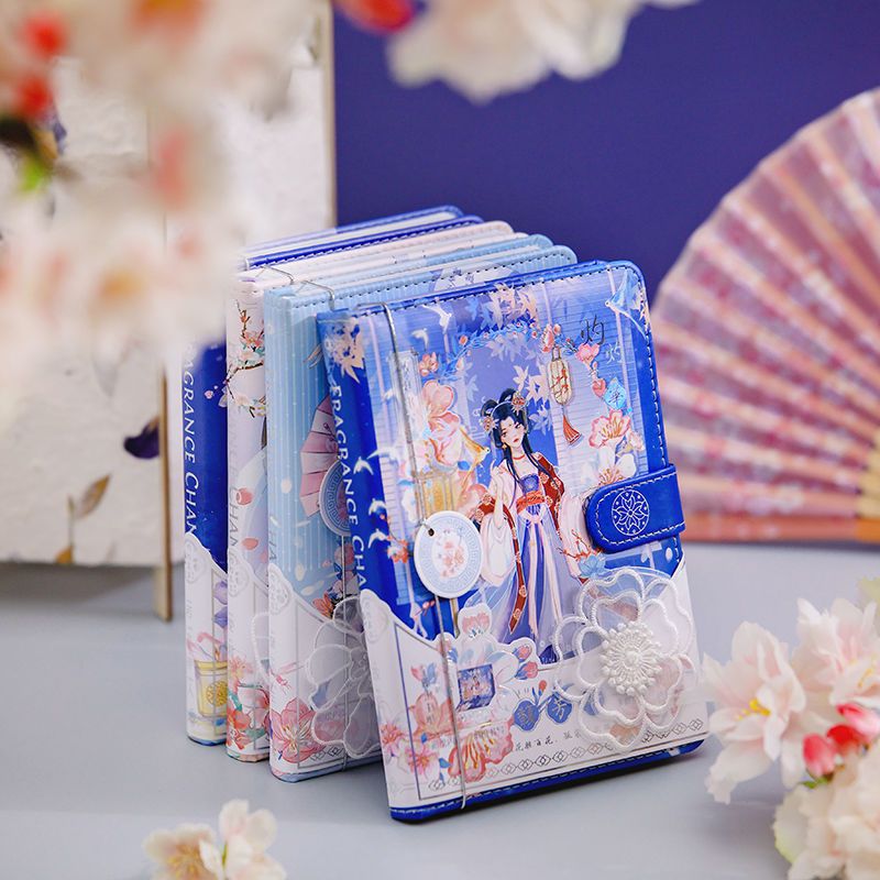 Chinese style note book