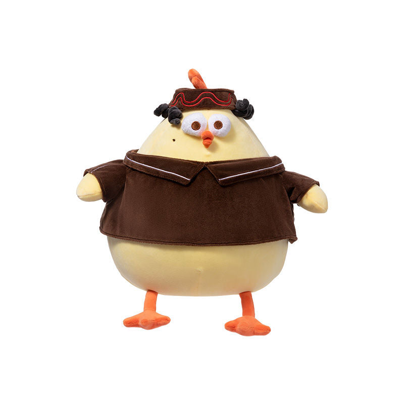 Dundun chicken big plushies 30×25×34cm