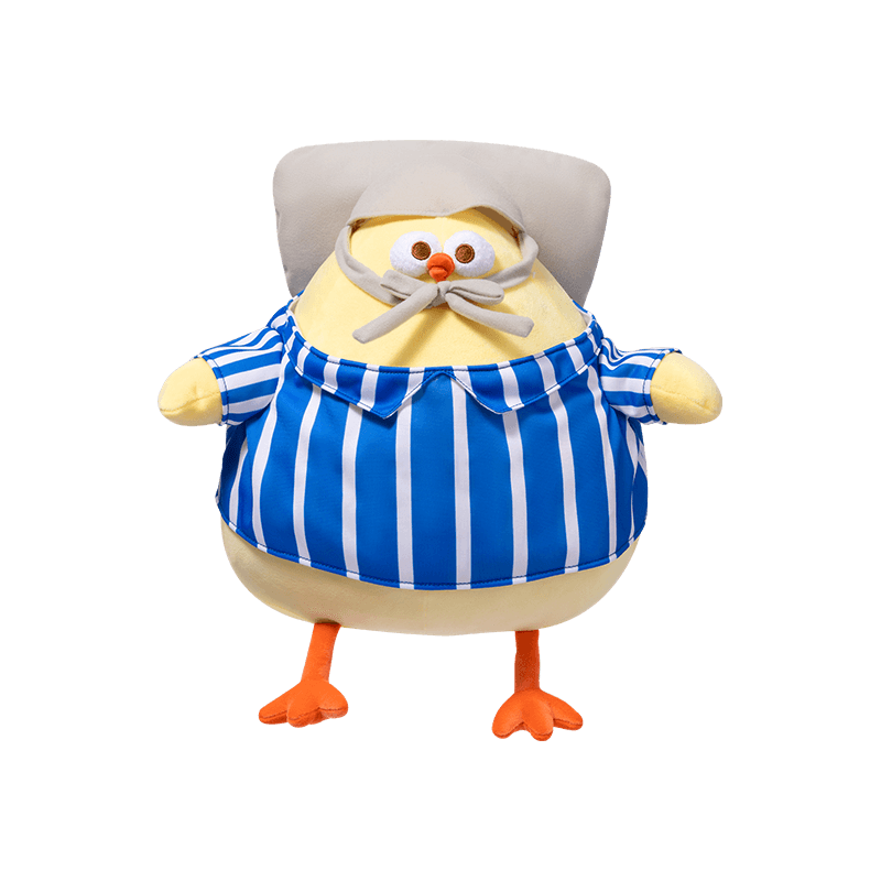 Dundun chicken big plushies 30×25×34cm