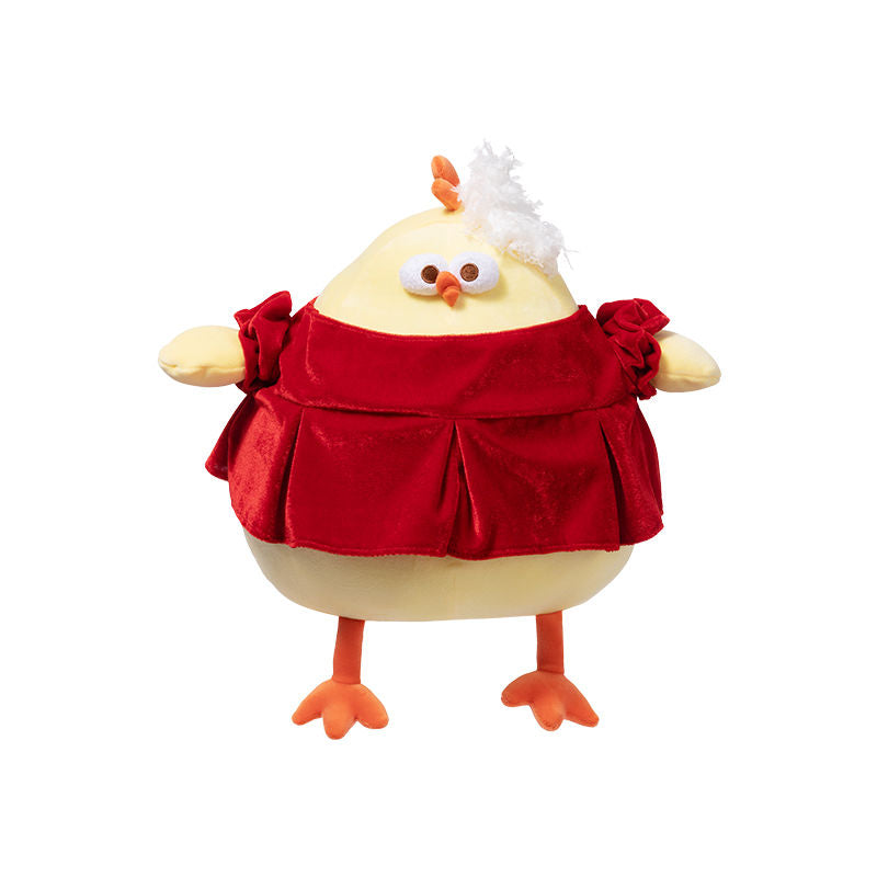 Dundun chicken big plushies 30×25×34cm